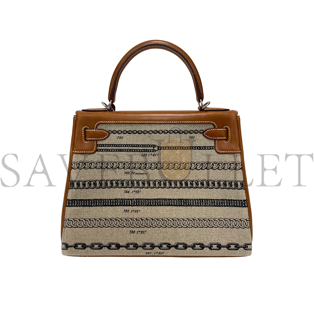 HERMES KELLY 28 RETOURNÉ (28*22*10cm)